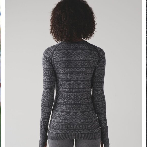 Lululemon Women's Rest less Pullover - Heathered Black - Picture 8 of 10